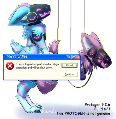 Dank Fox Yiffs Your Memes - THE PROTOGEN HAVE COMMITTED A SIN | Facebook