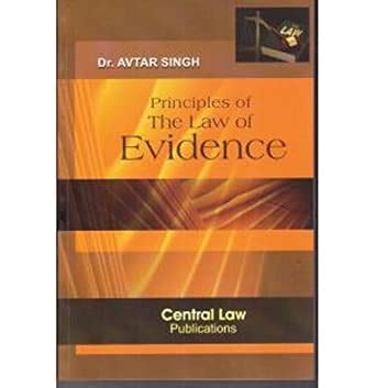 Buy Principles of the Law of Evidence Book Online at Low Prices in ...