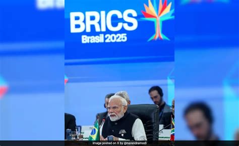 ब्रिक्स की अध्यक्षता संभालने के लिए भारत तैयार, पीएम मोदी ने एजेंडा ...