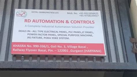 RD Automation & Controls - Manufacturer from Gurugram, India | About Us