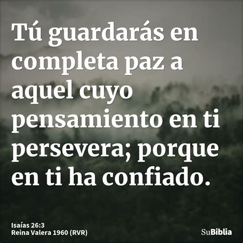 Isaías 26:3 - Biblia