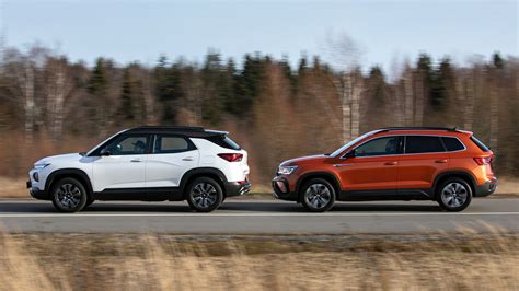 Volkswagen Taos vs Chevrolet Trailblazer: which of the competitors wins?