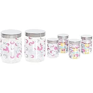 Buy Steelo Selo Container Set, 1.1 litres, Set of 2 Selo Container Set ...