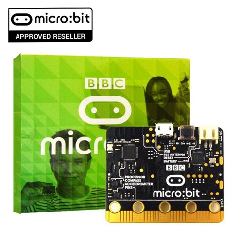 Buy BBC Micro-Bit SBC Microcontroller Online in India | Robocraze