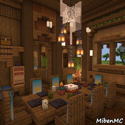 Dining Room Minecraft