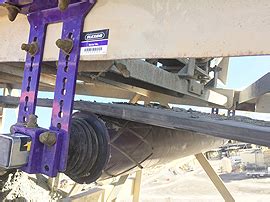 Flexco PTEZ™ Heavy-Duty Belt Trainer Brings Site’s Productivity Back on ...