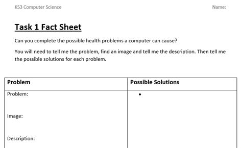 Image result for Computer Science Key Words KS3