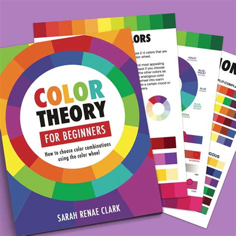 Color Theory For Beginners: E-Book and Worksheets