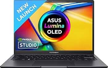 ASUS Creator Series Vivobook 14X OLED (2023), Intel Core i7-12650H 12th ...