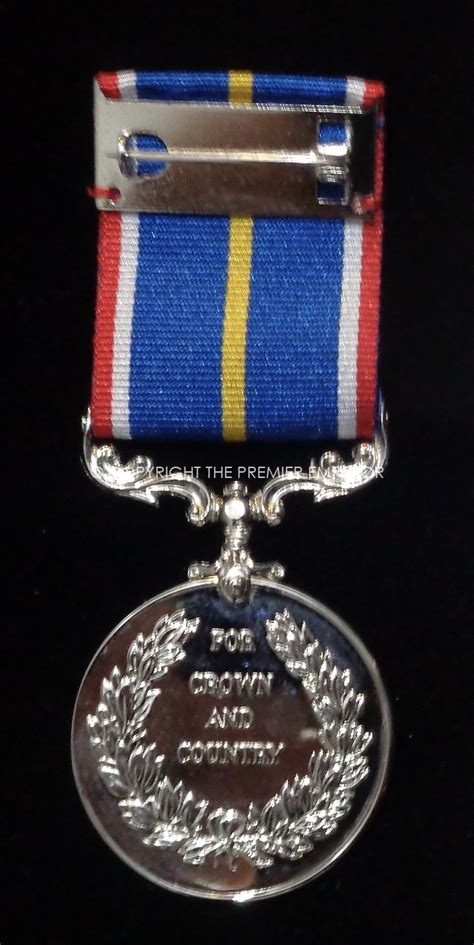 British: National Service medal in case of issue. – Relic Militaria ...