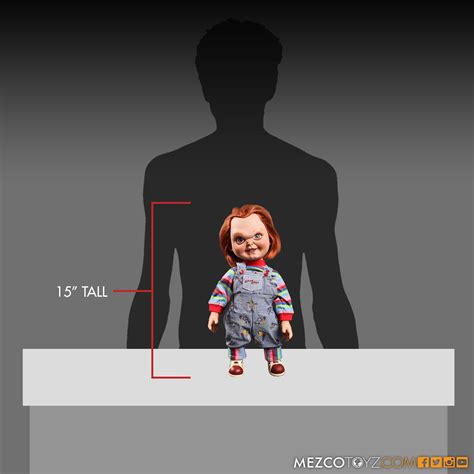 Child's Play - Chucky 15" Good Guy Action Figure with Sound | Ikon ...