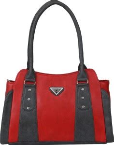 Buy HIGH RISE Women Red, Grey Shoulder Bag RED, GREY Online @ Best ...