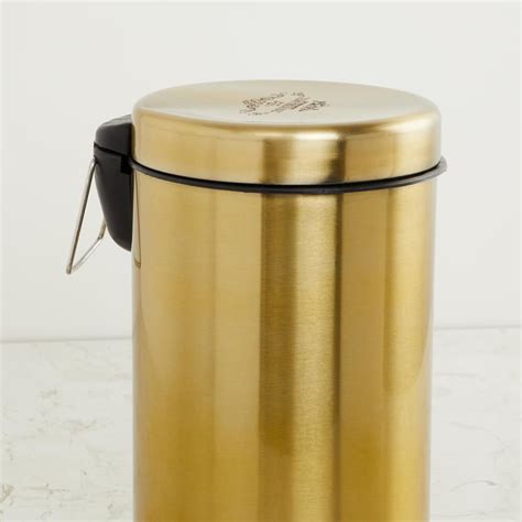 Buy Royal Bath Stainless Steel Waste Bin - 5L from Home Centre at just ...