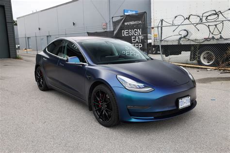 Tesla Model Y Vampire Red Wrap | Twiisted Wrap