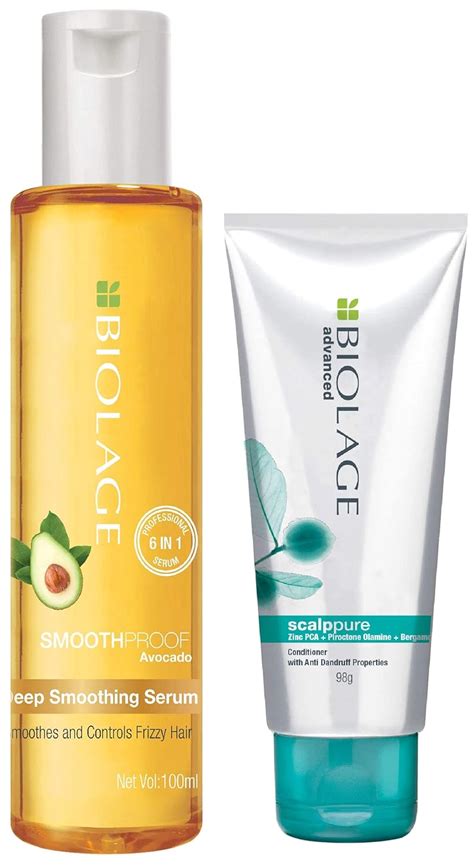 Biolage Smoothproof Deep Smoothing 6-In-1 Professional Hair Serum For ...