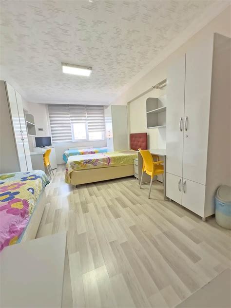 Triple Dormitory Rooms - Ankara Private Male Student Dormitory