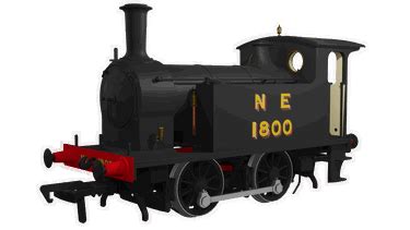 932005 Rapido Trains OO Gauge LNER Locomotive Worsdell 'Y7' 0-4-0T No ...