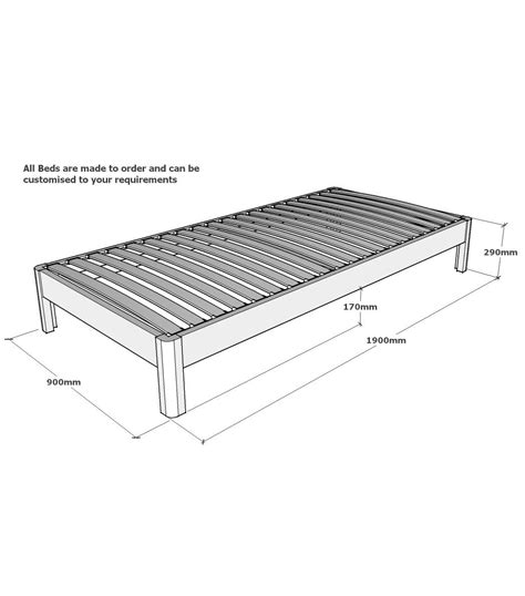 Bed Sizes Frame at Joel Donovan blog