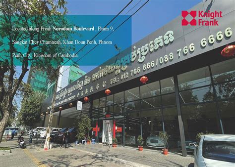 Car Showroom for sale in Preah Norodom Blvd, Sangkat Chey Chumneah ...