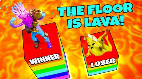 🔥 THE FLOOR IS LAVA 🌋 - 0764-6440-0629 | Fortnite Zone
