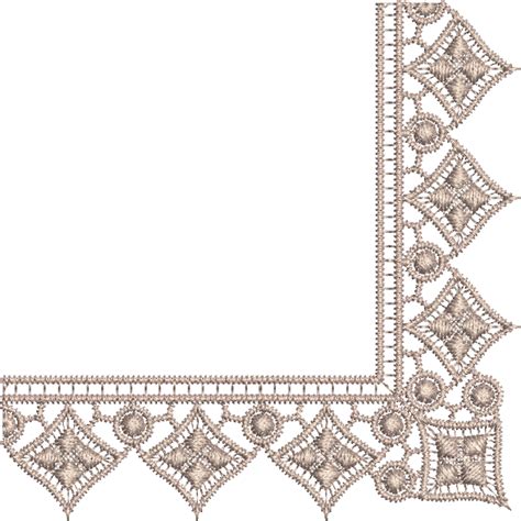 Lace Border Clipart PNG Transparent Background, Free Download #37006 ...