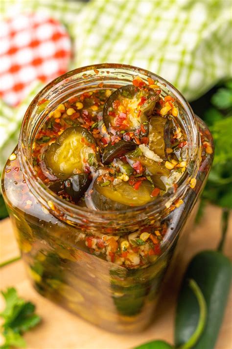 Sweet Heat Pickles | Sweet hot pickles, Hot pickles, Spicy pickles