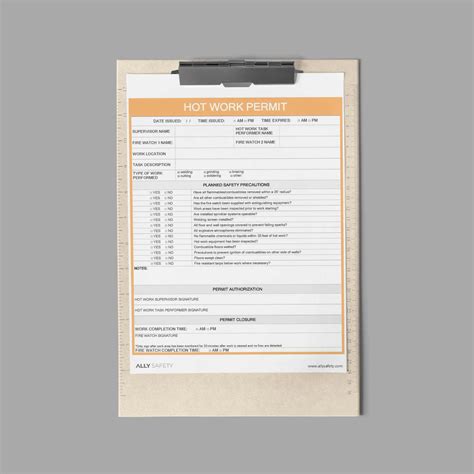 Image result for Hot Work Program PDF