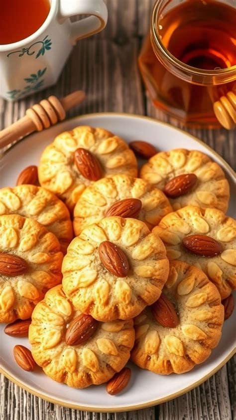 Almond Honey Cookies