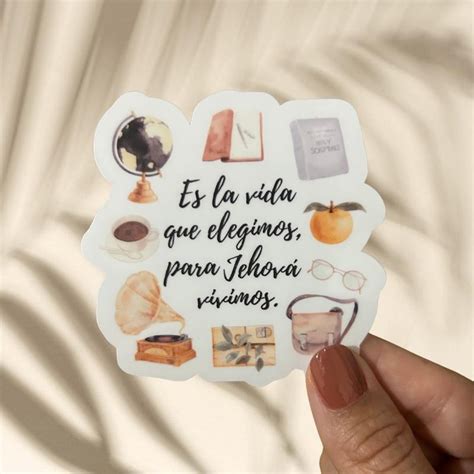 JW Pioneer Sticker | Spanish | Jehovah's Witnesses | JW Gifts | JW ...
