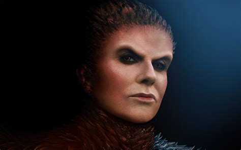 2560x1600 Megan Mullally As Alecto Mrs Dodds In Percy Jackson And The ...