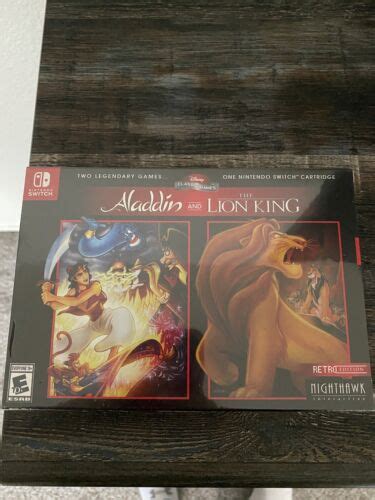 Disney Classic Games AladdinThe Lion King Retro India | Ubuy