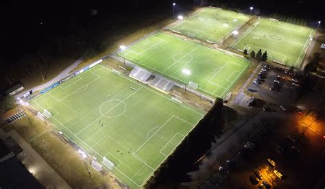 Astroturf soccer fields installation: United Sports Training Center ...