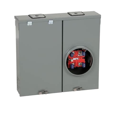 SQUARE D RC Meter Main 200A, 0, Main Lug, surface - RC200S