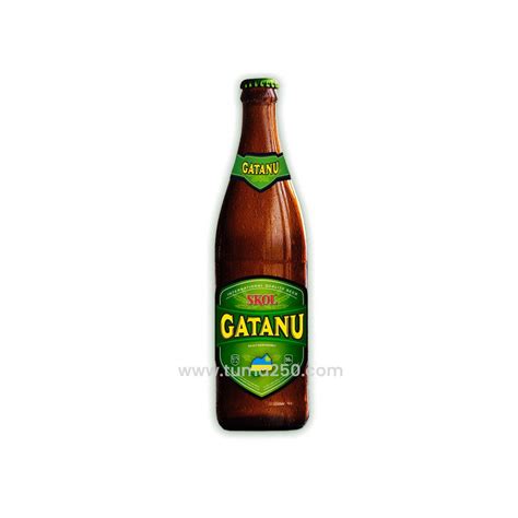 Skol Gatanu Beer-65cl (5.1% Alc. Vol) - Tuma 250