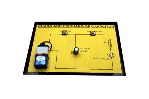 Buy DSS Charging and Discharging of Capacitor Physics Working Model ...