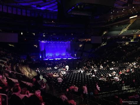 Madison Square Garden Section 120 Concert View | Fasci Garden
