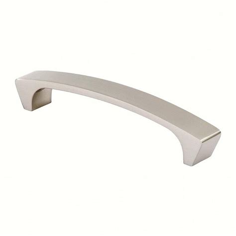 Siro Designs Italian Line 5-in Center to Center Fine-brushed Nickel ...