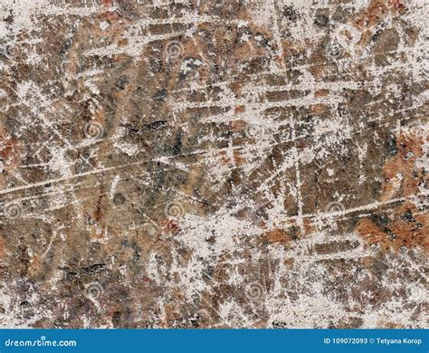 Old Scratched Paper Vintage Seamless Pattern Background Stock Image ...