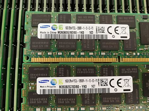 SEC原厂原装16G DDR3 1600 ECCREG PC3/PC3L-12800R服务器内存条-阿里巴巴