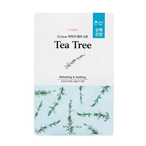 Buy ETUDE 0.2 Therapy Air Mask | Hypo-Allergenic Sheet Mask for Natural ...