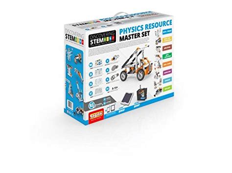 Engino Stem Physics Master Set - Multi Models : Amazon.in: Toys & Games
