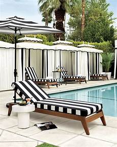 Black And White Outdoor Furniture by Patio Furniture And Decor Trend Bold Black And White Black And White Outdoor Furniture