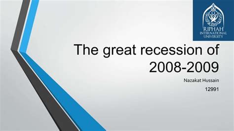 Example of Recession 的图像结果