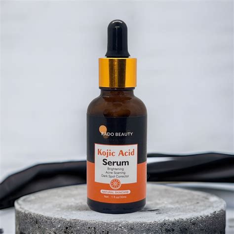 Brightening Kojic Acid Serum – Beauty by RADO