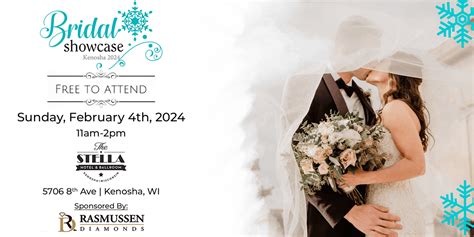 Kenosha Bridal Showcase 2024, The Stella Hotel & Ballroom, Kenosha ...