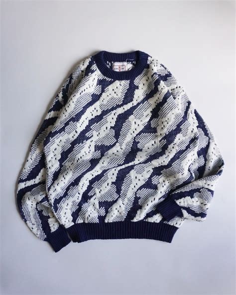 90s- JORDACHE acrylic nit | LIGHT