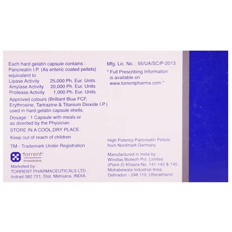 Enzar-HS Capsule 10's Price, Uses, Side Effects, Composition - Apollo ...