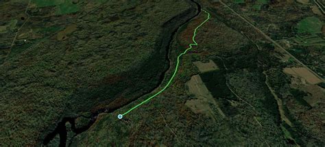 Wolf Creek Falls via Quarry Loop and Wolf Creek Trail, Minnesota ...