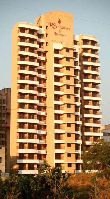 R.S. Residency Kharghar - Without Brokerage Unfurnished 1 BHK Flat for ...