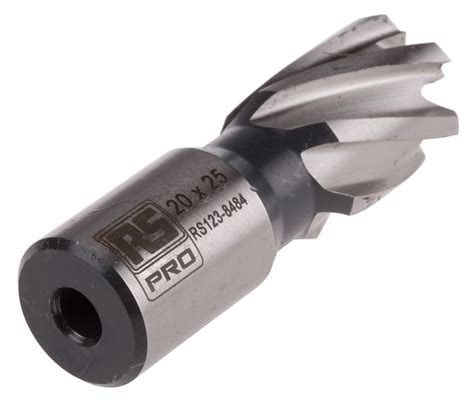 RS PRO | RS PRO HSS 20mm Cutting Diameter Magnetic Drill Bit | 123-8484 ...